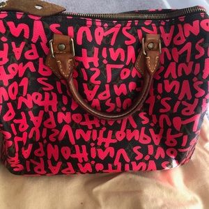 Louis Vuitton Sprouse bag